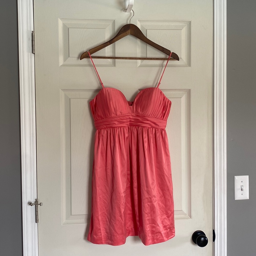 BCBG Blush Cocktail dress cocktail 🍸